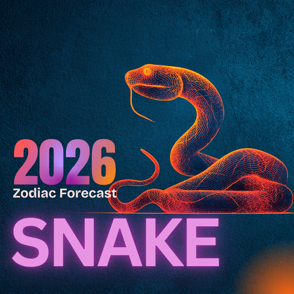 2026 Snake Zodiac Forecast — When Pressure Releases and Power Reveals Itself